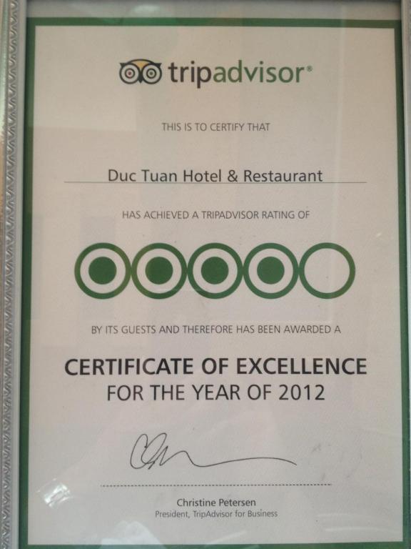 Duc Tuan Hotel Hai Phong Buitenkant foto