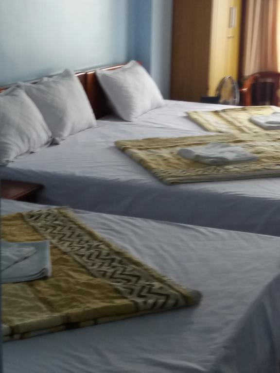 Duc Tuan Hotel Hai Phong Buitenkant foto