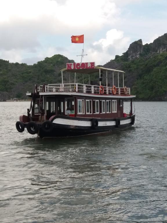 Duc Tuan Hotel Hai Phong Buitenkant foto
