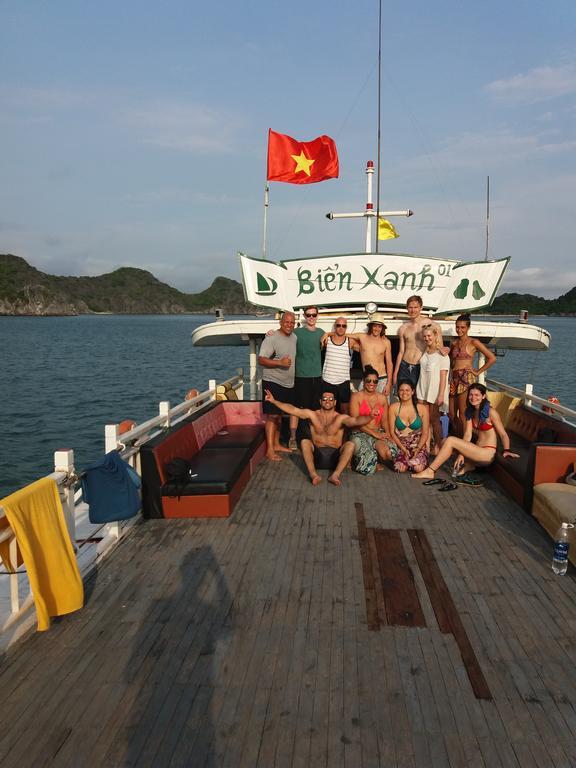 Duc Tuan Hotel Hai Phong Buitenkant foto