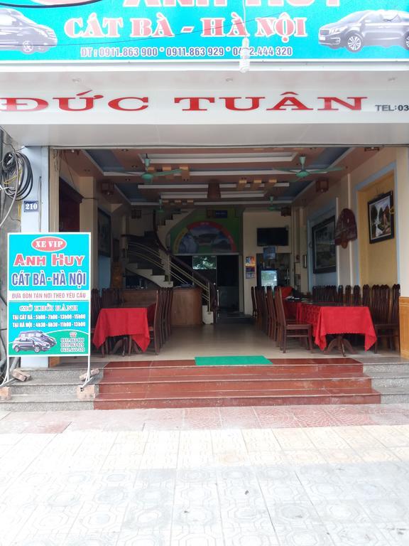Duc Tuan Hotel Hai Phong Buitenkant foto