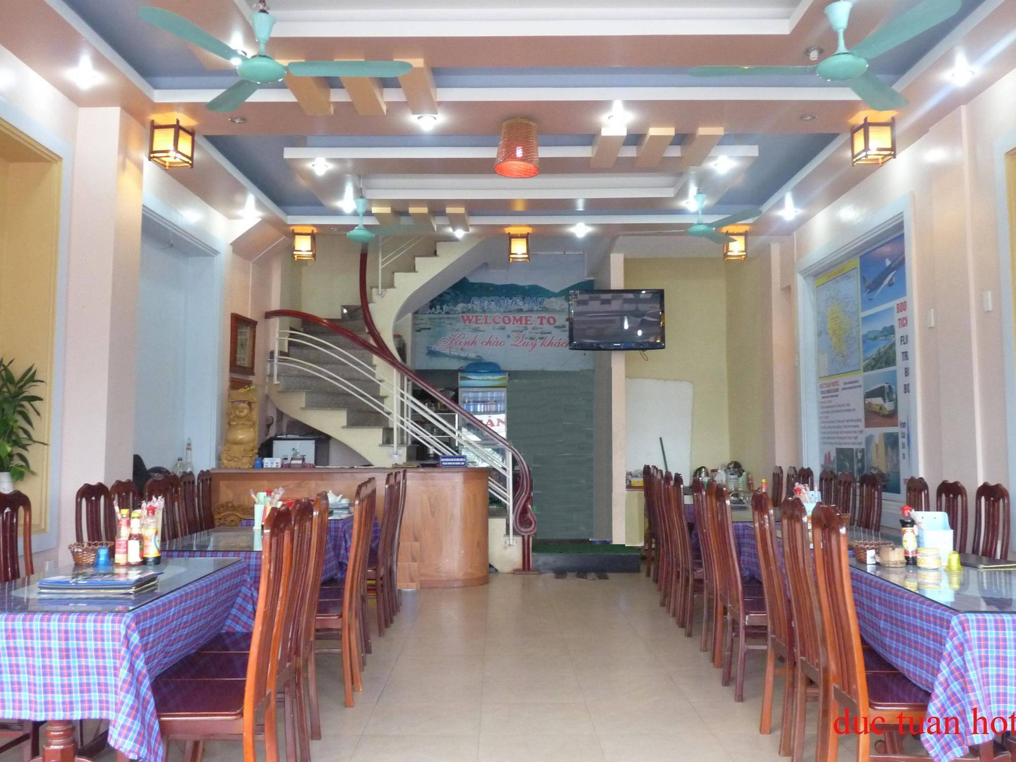 Duc Tuan Hotel Hai Phong Buitenkant foto
